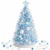 Educational Dreamy Beaded Christmas Tree DIY Kit Sparkling Mini Bead Weaving Set  Beginner-Friendly