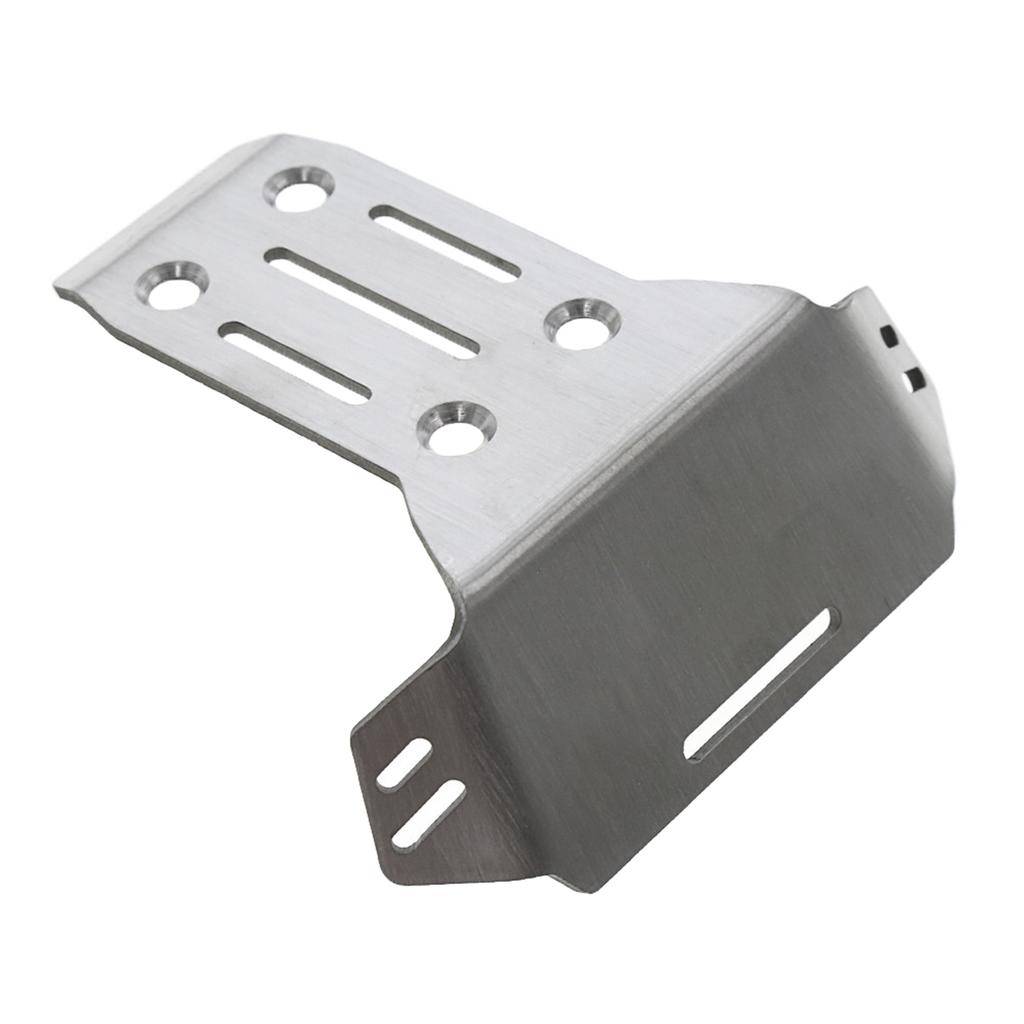 Stainless Steel Front And Rear Chassis Armor Protector Replacement for Traxxas Sledge 1 8 Remote Control Car Upgrades