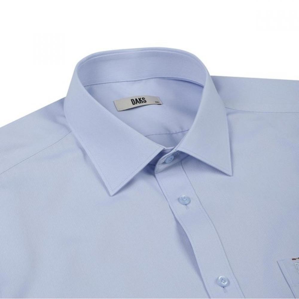 Daks Мужская рубашка-платье с жаккардовым узором S eaSy Care Regular Fit полиэстеровая смесь dmp1Shdl1