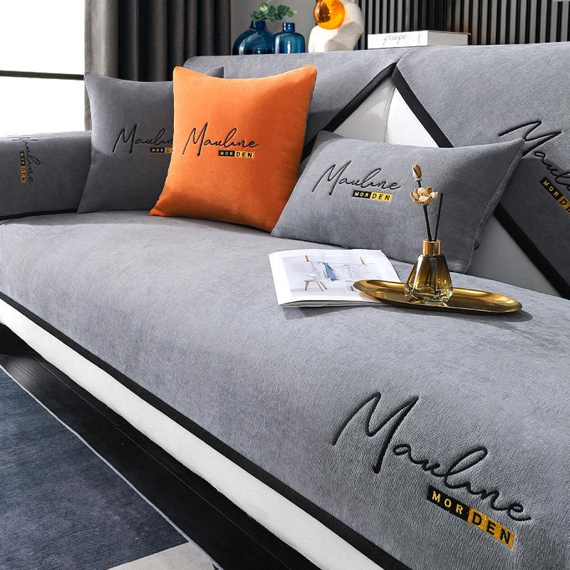 Чехол на диван, универсальные чехлы, синель, чехол для дивана, современный диван, коврик для полотенец, чехлы для диванов для гостиной