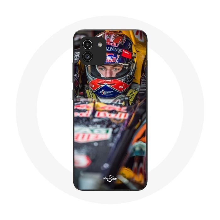 Samsung Galaxy A03 Case Formula 1 Max Verstappen F1 Racing Driver