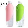 Lightweight Pet Water Bowl Bottle Topper Dog Portable Reusable Drinking Foldable Fits Common Plastic Bottles for Hiking Camping Walking Container