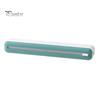Plastic Wrap Dispenser with Slide Cutter Adjustable 2-In-1 Food Cling Wrap Film Roll Holder Cutting Tools Kitchen Gadgets