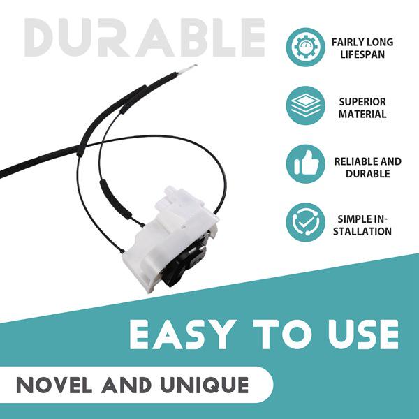 80500EB70A fits the Nissan Navara D40T's front right door latch actuator made from August 12, 2008.