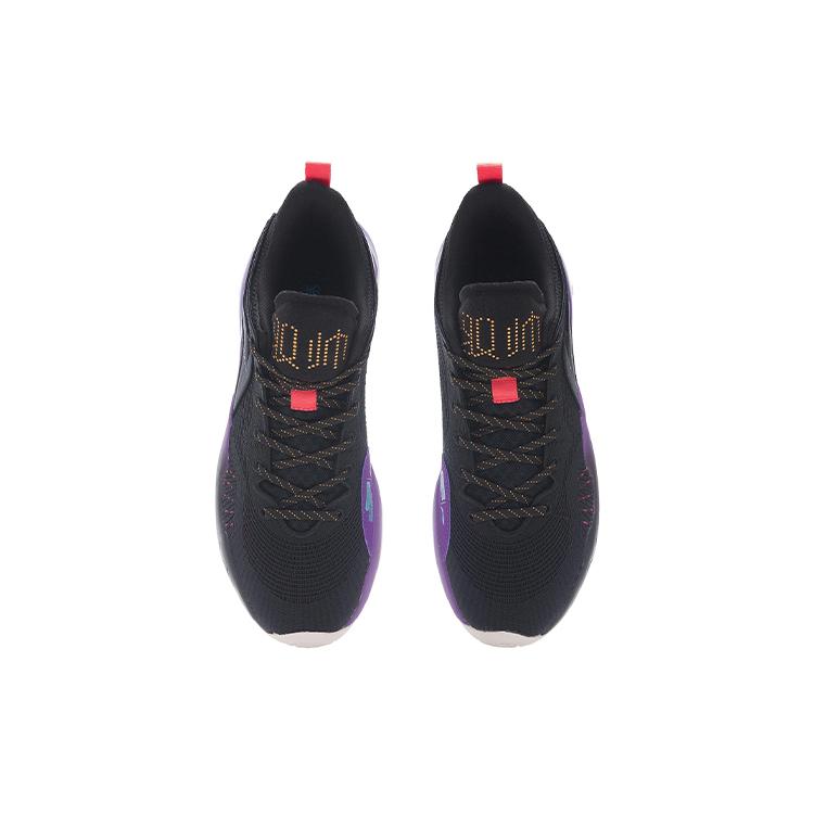 Баскетбольные кроссовки Li Ning YuShuai 15 V2 Мужские Низкие Черные ABAS007-4