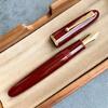 Перьевая ручка JinHao 9019 Акриловая Оливково-зеленая Перо 'Сердцебиение' Канцелярские товары Школьные принадлежности Конвертер для чернил большой емкости Пишущий подарок
