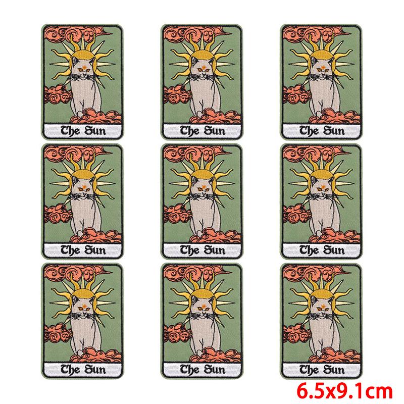 10 шт./лот, оптовая продажа, вышивка, железные нашивки для одежды, нашивки для одежды, куртки, декор, аппликация, принадлежности для шитья