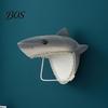 Resin Octopus Roll Holder Ocean Toilet Paper Holder, Turtle/Octopus/Shark Shape, Wall Mount Space Seaside Bathroom Ornament Saving Organizer,