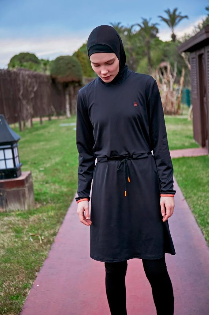 Женский Мусульманский Скромный Исламский Полный Чехол Буркини Пляжный Купальный Костюм Купальники Хиджаб Пляжная Одежда Купальник 