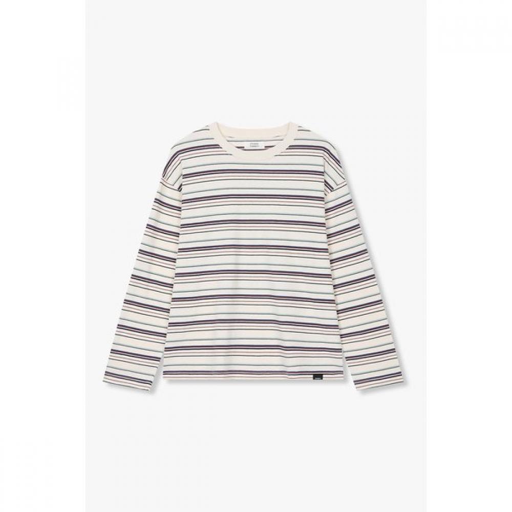 MulTi STripe Long Sleeve T shirT sTudio Tomboy 9176122976