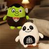 Halloween Party Plush Toys Cute Plush Stuffed Vampire Pumpkin Man Spooky Plush Toys Halloween Room Decor Gift