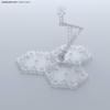 Action Base 4 Clear Plastic Model
