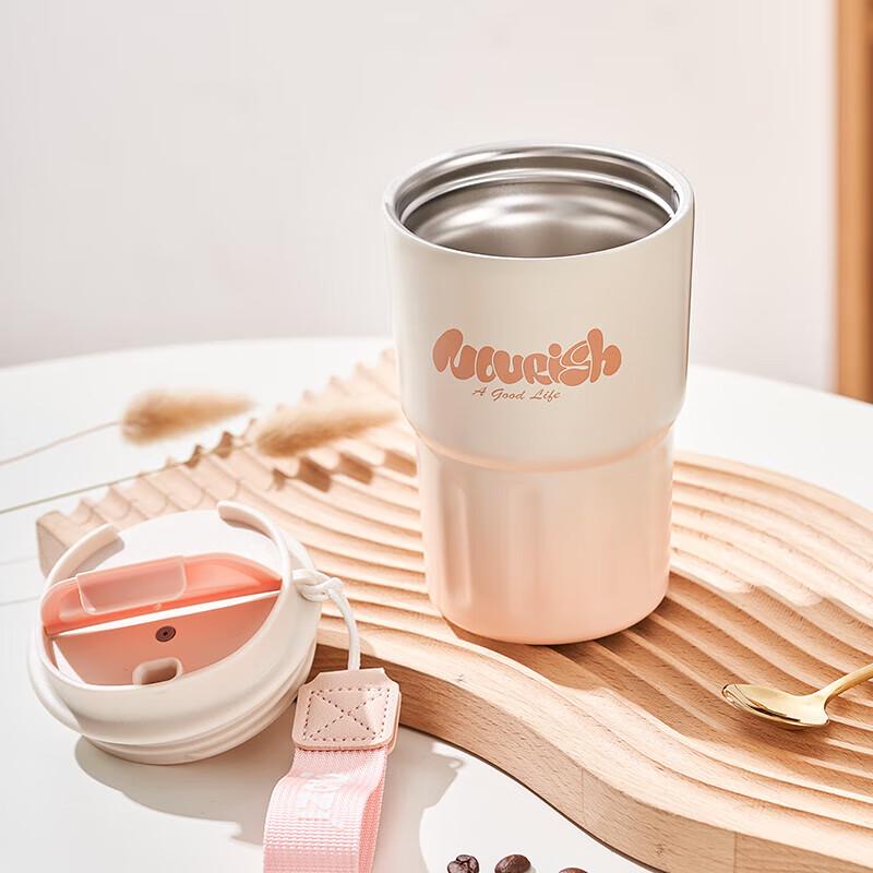 Gozi 304 Stainless Steel Portable Sports Coffee Mug