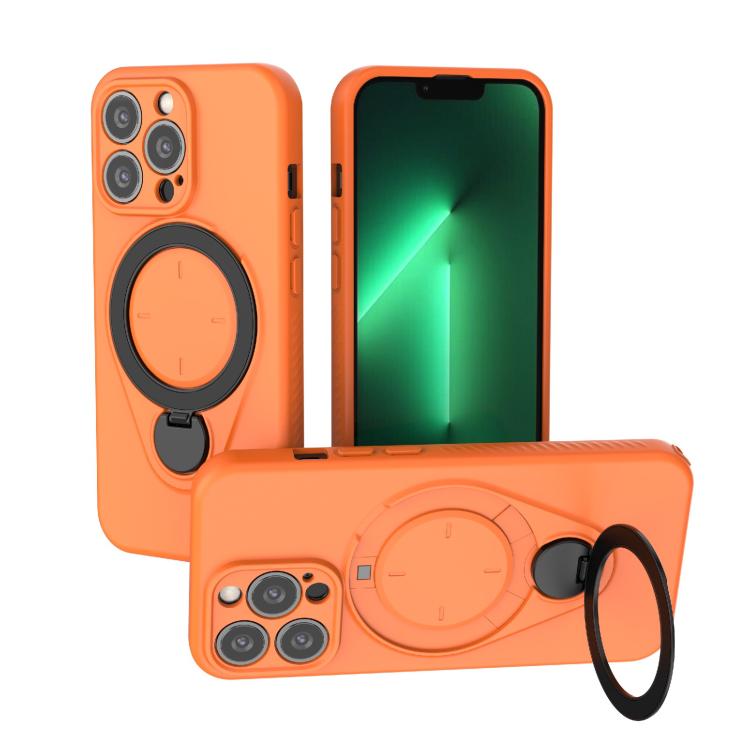 Ring Shield MagSafe TPU Phone Case with 360 Degree Rotating Holder