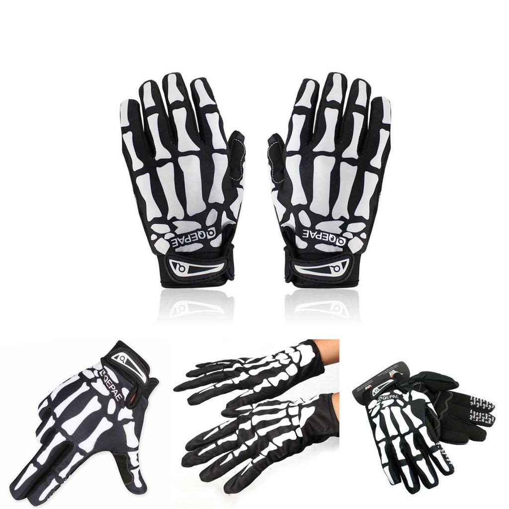 Premium Winter Bicycle Gloves For Motorbike Riding Featuring Shockproof Knit Design