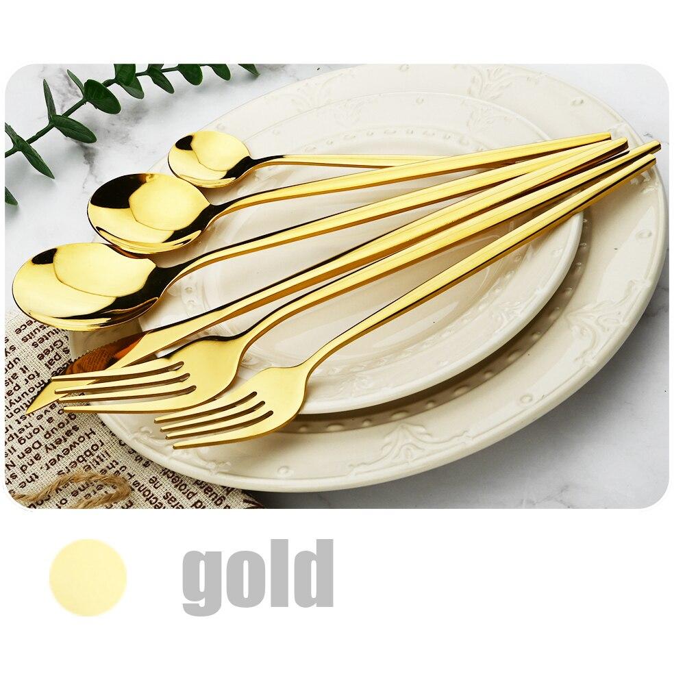 Серебряный набор столовой посуды, дорожный набор столовых приборов, многоразовое серебро, соломенные ложки, вилки, палочки для еды, кухонные аксессуары с сумкой