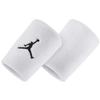 Jordan Jumpman Wristbands, Unisex White Wristband