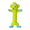 Dog Squeaky Toy, Teddy Bulldog, Teeth Cleaning Chew Toy, Durable and Bite-Resistant Pet Supplies, Self-Entertainment Dog Toy