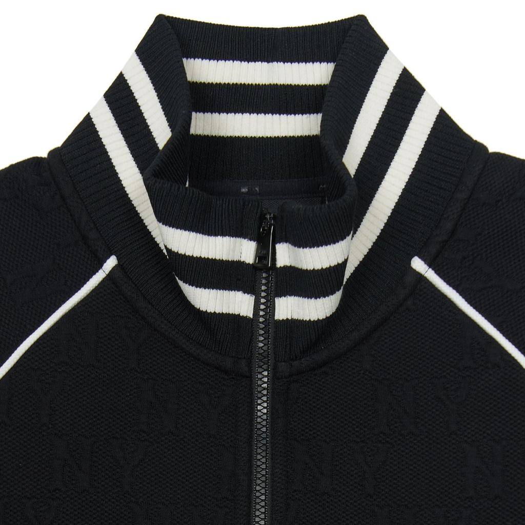 MLB Monogram Taunton Stenneck Jackets & Coats Unisex Black 3ATRM0344-50BKS