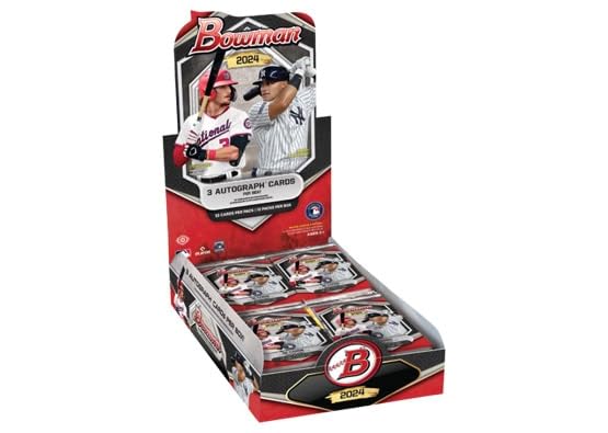 2024 Bowman Baseball Hobby Box выпуск май запланированная дата 8, 2024