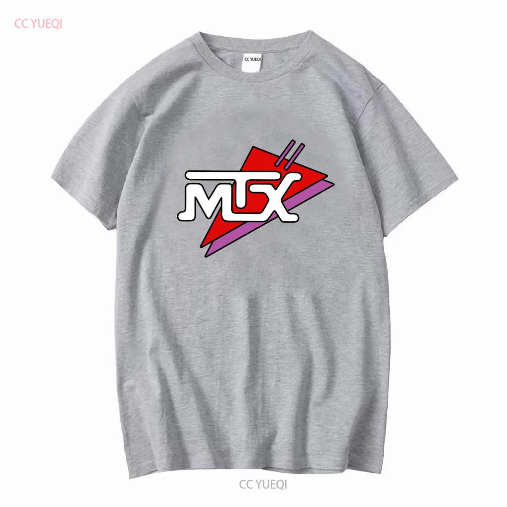 Новая футболка с логотипом MTX Audio Смешной Размер от S до 5XL винтажная Стильная с эффектом состаривания Удобная Повседневная Мягкая Эластичная Универсальная Дышащая