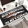 Коврик для мыши LOGO Denver Broncos - Нескользящая резиновая основа, Гладкая поверхность для работы, игр, офиса и дома, Настольный коврик для мыши