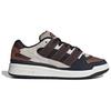 Adidas Forum Puffed Off White Dark Brown Black Мужские кроссовки Core-Black JS3160