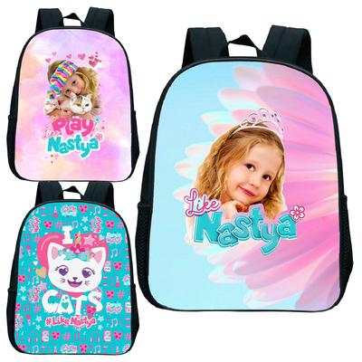 Как Настя Рюкзак для детского сада Детский рюкзак для яслей Милый для девочек Детские рюкзаки для мальчиков и девочек Мини-мочила в подарок