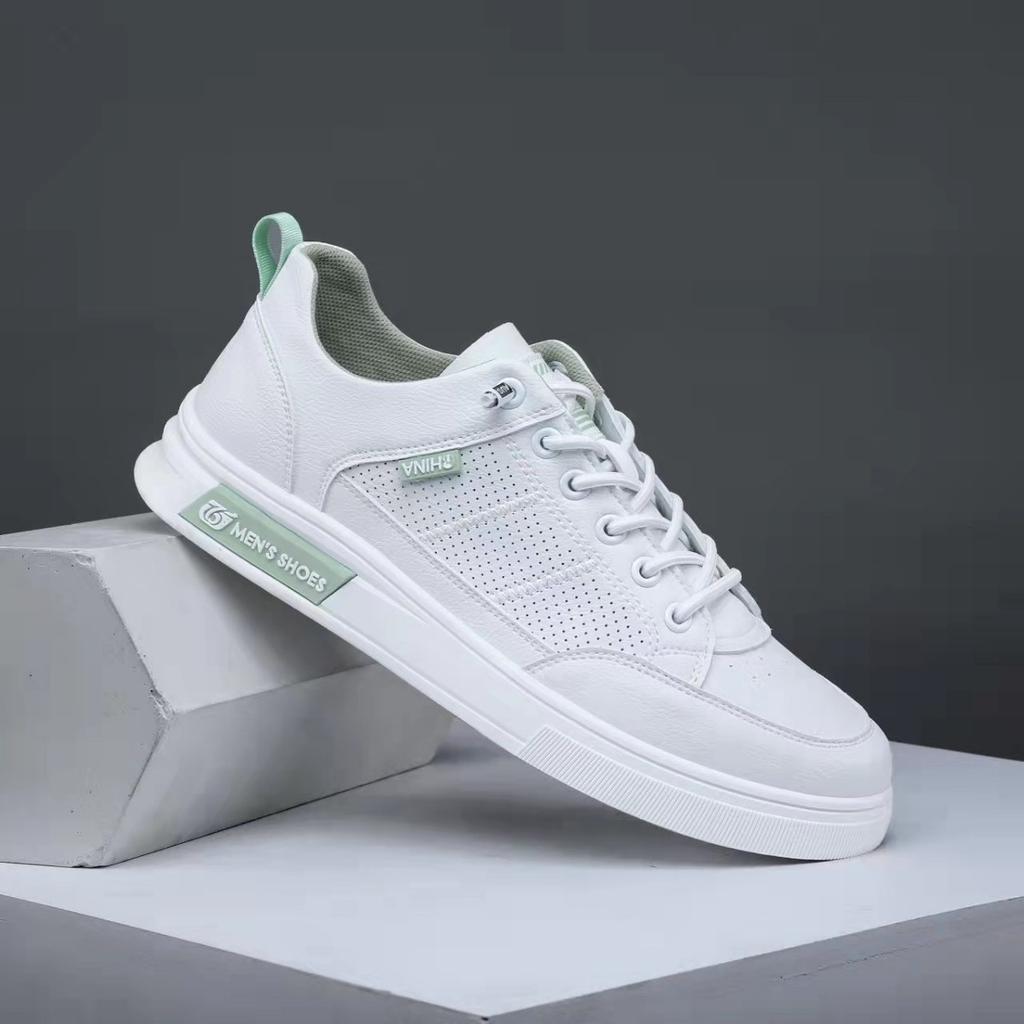 Модные молодежные универсальные кроссовки для сноуборда, трендовые мужские туфли, дышащие перфорированные туфли на одну ногу со стременем на плоской подошве белого цвета