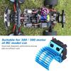 Heat Sink With Cooling Fan for 110 Scale Electric RC Car 380  390 Motor (Blue)