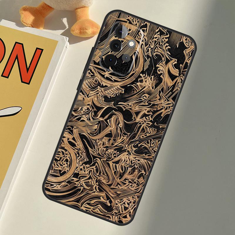 Pokras Lampas Art Graffiti For Samsung Galaxy A22 A52 A32 A54 A14 A16 A26 A36 A56 A55 A35 A05 A06 A15 A53 A33 A13 Case