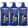 Шампунь против перхоти Clear Men Deep Clean (3x450г)