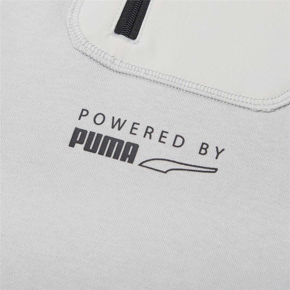 Puma Толстовка мужская светло-серая 534404-09