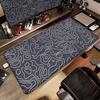 Gaming Mousepad Large Topographic Map Green Lines Desk Mats Xxl Desktop Office Accessories Gamer Stitch Edge Keyboard Pad Carpet