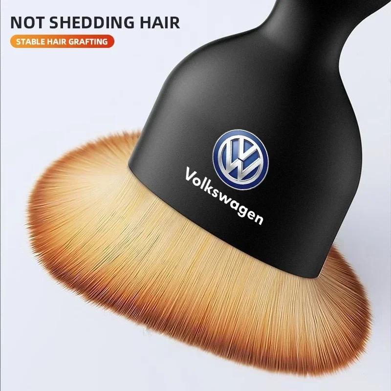 Для VOLKSWAGEN VW Новая Jetta VW Для Volkswagen Автомобильный Салон Очистка Щетка Кондиционер Камера Густой Мягкий Мех Чистые Щетки Fo