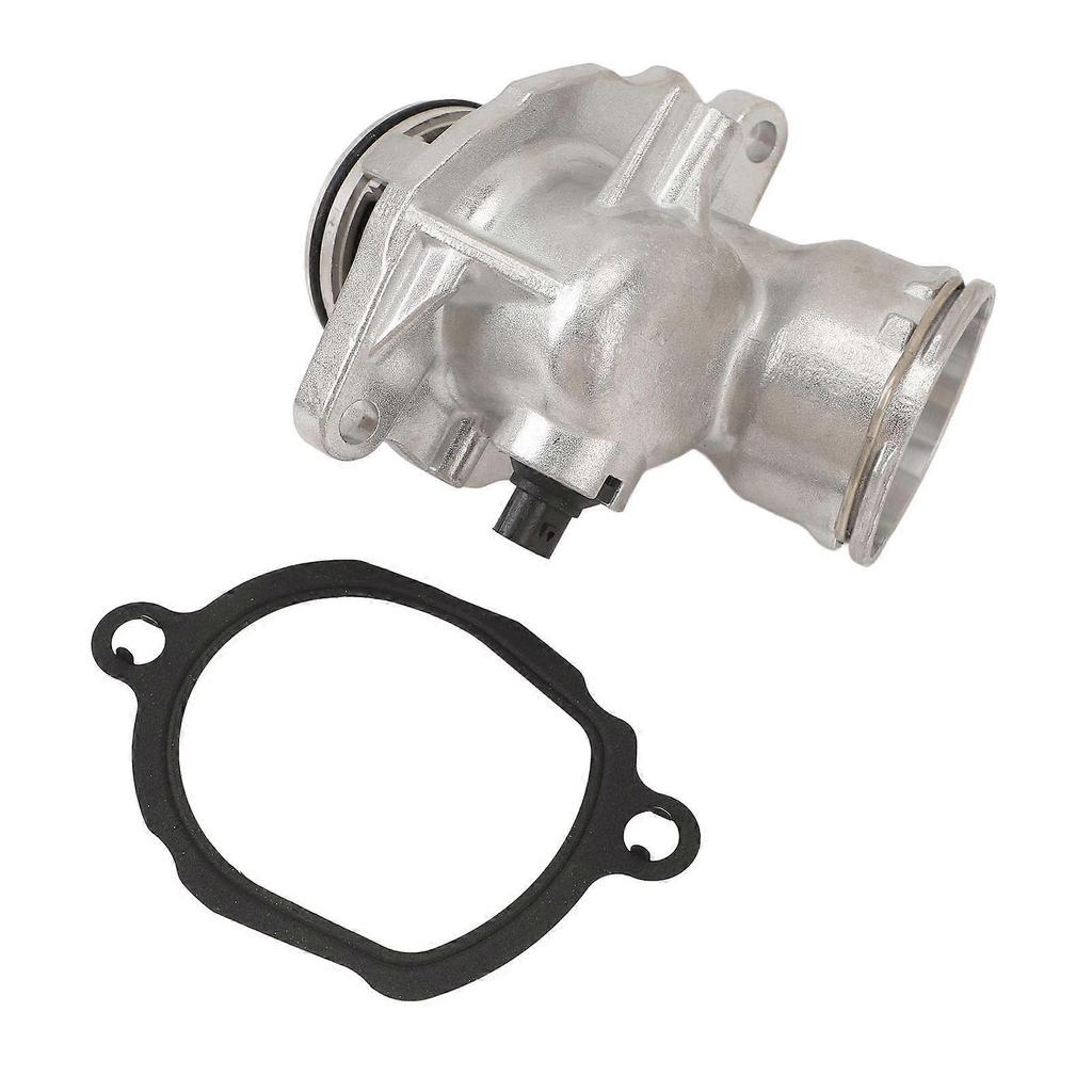 Car Engine Coolant Thermostat Assembly 2722000415 Replacement for Benz C250 C350 E350 ML350 R350 C230 C280 C300 CLK350 GLK350