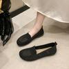 2024 Hot Selling Summer Soft Soled Women's Shoes Fashionable Breathable Mom Shoes Shallow Mouth Mesh Flat Casual Shoes
