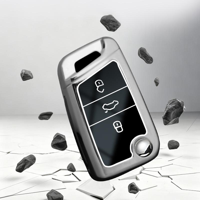 Чехлы для ключей Volkswagen для Sagitar, Magotan, Tayron, Passat, Bora, Lavida, Polo/CC, Tharu и Golf 8