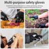 Black Nitrile Disposable Gloves 20/50/100PACK Latex Free Industrial Grade Household Gloves for Tattoo Hair Dye Cleaning Mechanic