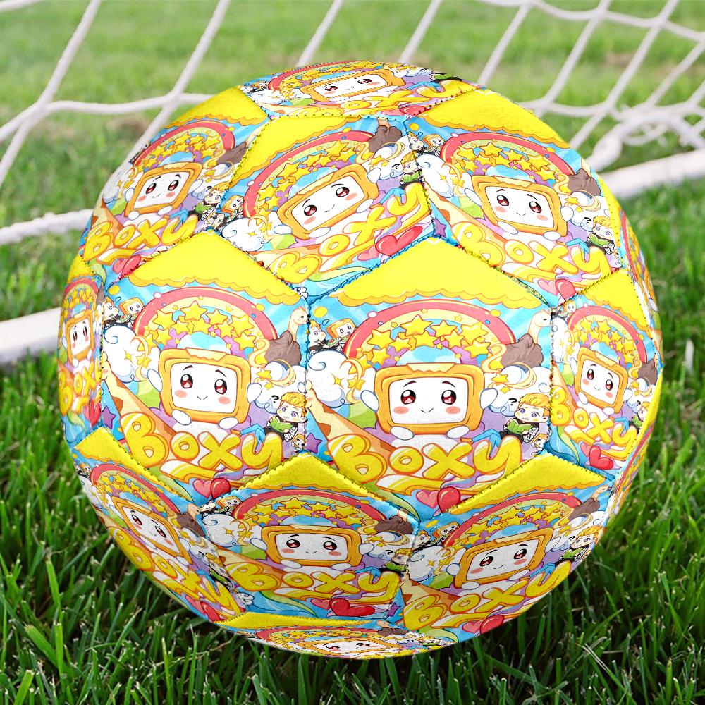 LankyBox Theme Size 5 Soccer Ball, Suitable for Both Indoor and Outdoor Matches, a Gift Suitable for Everyone.