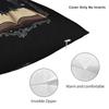 FCAWF Raven Christmas Square Pillow Case Polyester Decorative Pillow   Awesome Pillowcover Home Decor
