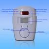 Motion Detector Alarm Battery-Powered Pir Alert Infrared Sensor Alarm Home Security System For Door Shed Garage Caravan