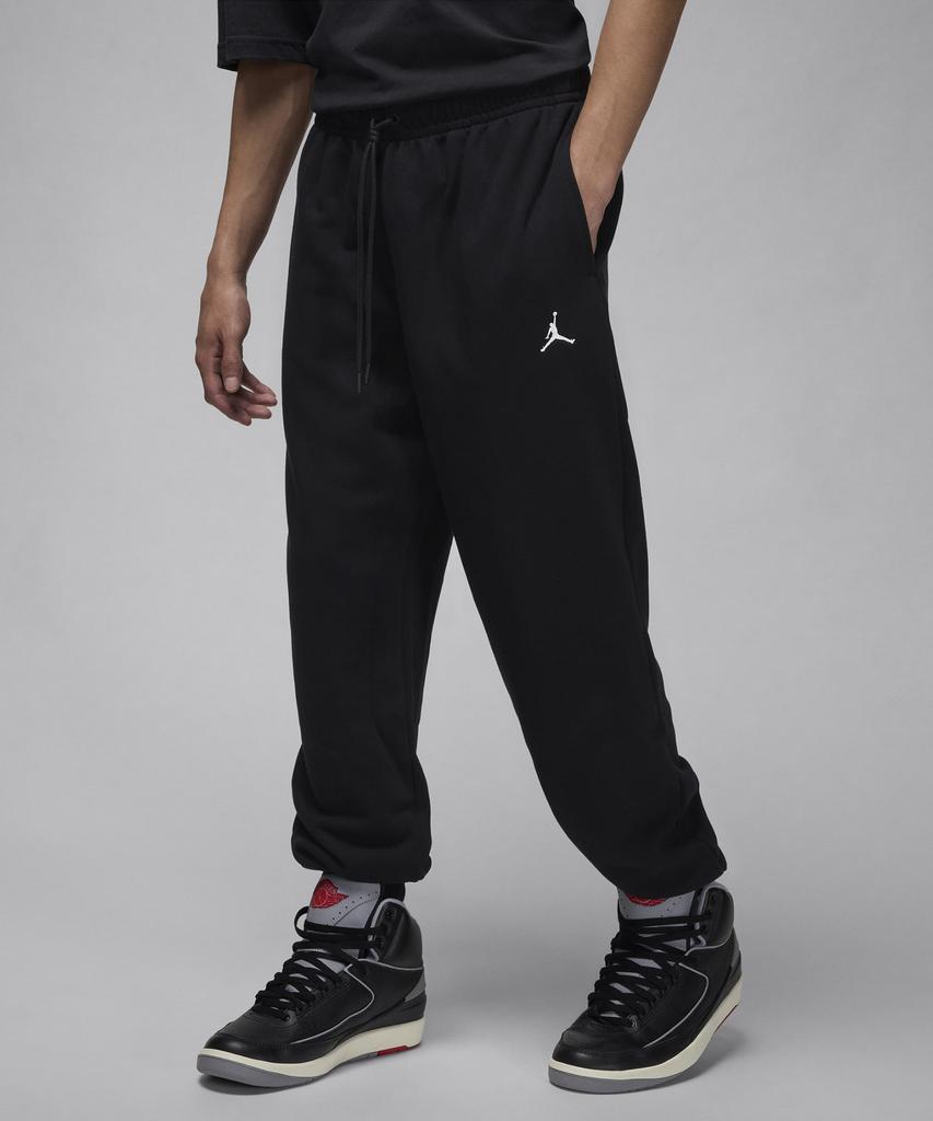 Nike Штаны Brooklyn Fleece Jordan M - Черный:Белый / Fv7279-010