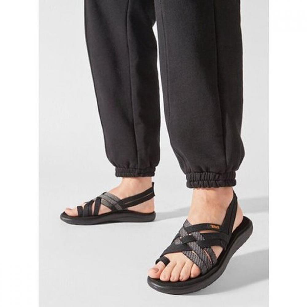 Teva 2026 SS Женские S Эластичные Удобные Сандалии на Ремешках Voya Strappy Stvf2619271