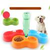 Dual Port Dog Automatic Water Dispenser Feeder Utensils Bowl Cat Drinking Fountain Food Dish Pet Bowl Cats Pet Dogs Pet Feeder
