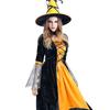 New Halloween Costume Adult Death Night Wandering Soul Female Ghost Costume, Witch Robe Uniform
