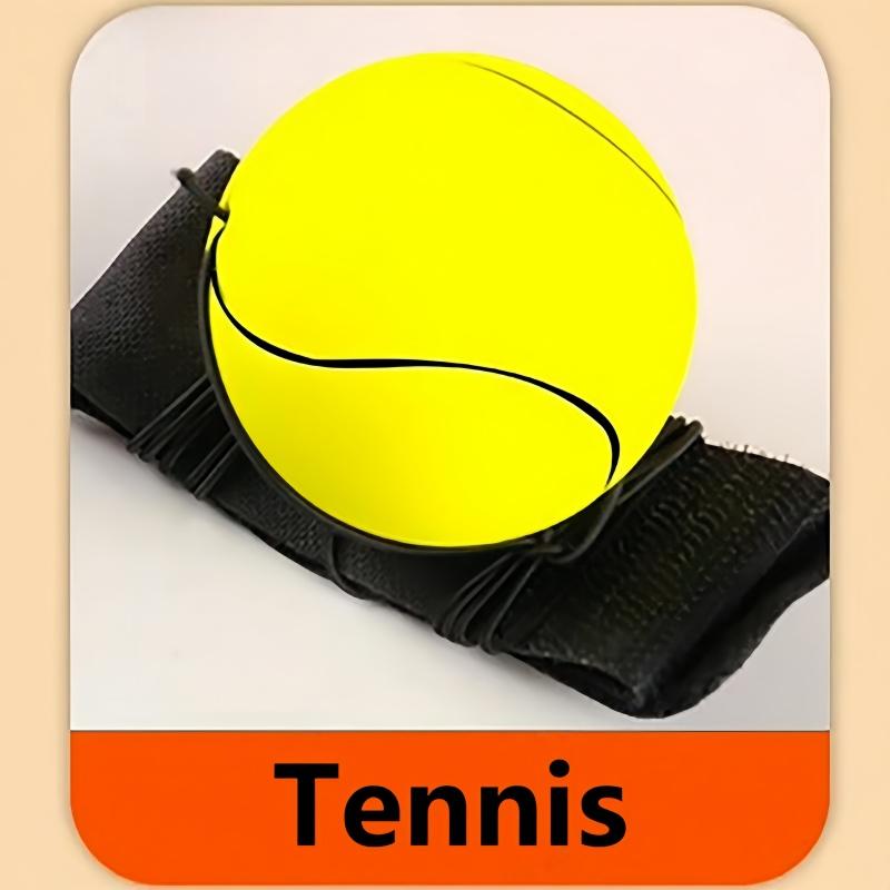 1 шт. Резиновый прыгающий мяч с ремешком на запястье для тренировки координации рук и глаз, укрепления запястья, упражнений на открытом воздухе и фитнеса