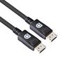 Club3D DisplayPort 1.4 HBR3 (High Bit Rate 3) 8K 60Hz Male/Male 3m 28AWG Display VESA Certified Cable (CAC-1060)