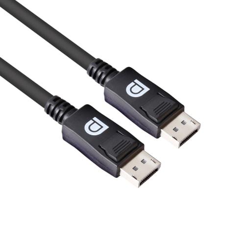 Club3D DisplayPort 1.4 HBR3 (High Bit Rate 3) 8K 60Hz Male/Male 3m 28AWG Display VESA Certified Cable (CAC-1060)