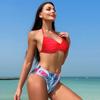 Women Bikini Sexy High Waist Bathing Suit Beach Swimwear Female Summer Swimsuit